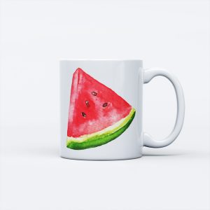 Fruit Theme Ceramic Mug - Watermelon